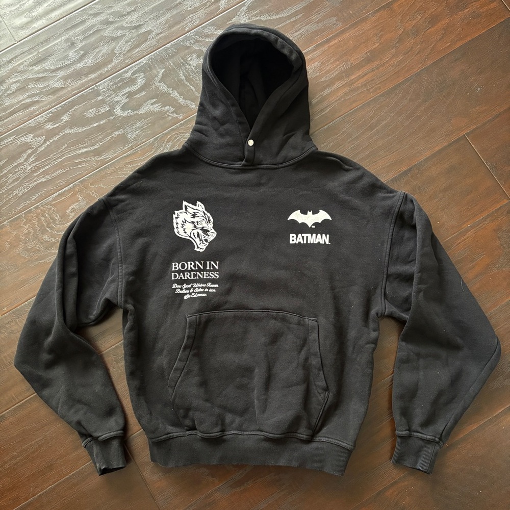 Darc Sport RARE Batman Luxury Art Hoodie